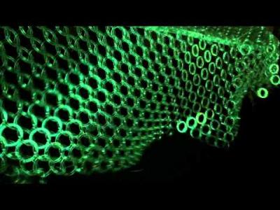 New Zealand company Kaynemaile has won Best Architectural Product at the NYCxDesign Awards