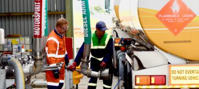 First fuel flows through Port Taranaki terminal