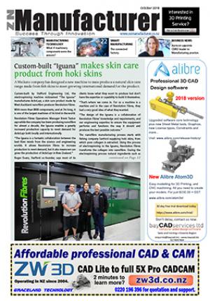 NZManufacturer October 2018 Edition