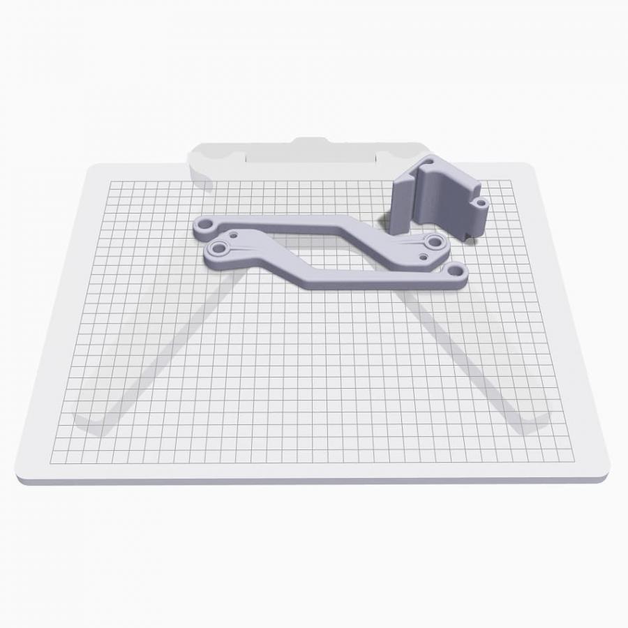 Cadpro Systems18 hour nylon 3D print