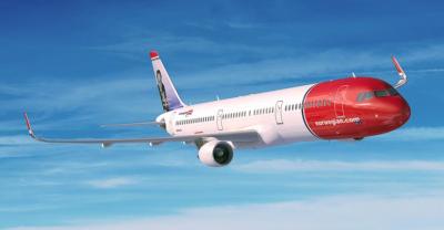 Norwegian Air ordered 30 Airbus A321LRs, updating part of an earlier order for 100 A320neo jets. The low-cost carrier seeks to offer more service between Europe and the Western Hemisphere, and between Scandinavia and Asia.
