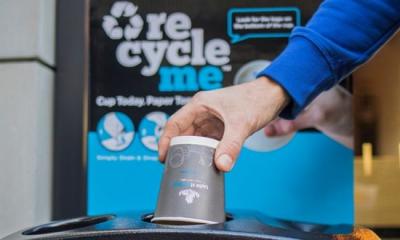 In a New Zealand first, coffee cups across the country will be collected and recycled into paper, thanks to the introduction of Detpak’s RecycleMe™ System.