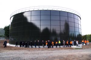 Levin's new reservoir tank manufactured in the United Kingdom