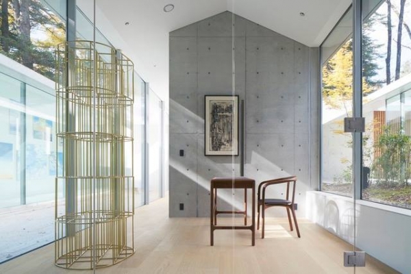 The purity of Japanese architect