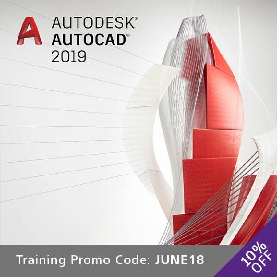 Get 10% OFF when you book a AUTOCAD 2019 Ttraining Course with Cadpro systems